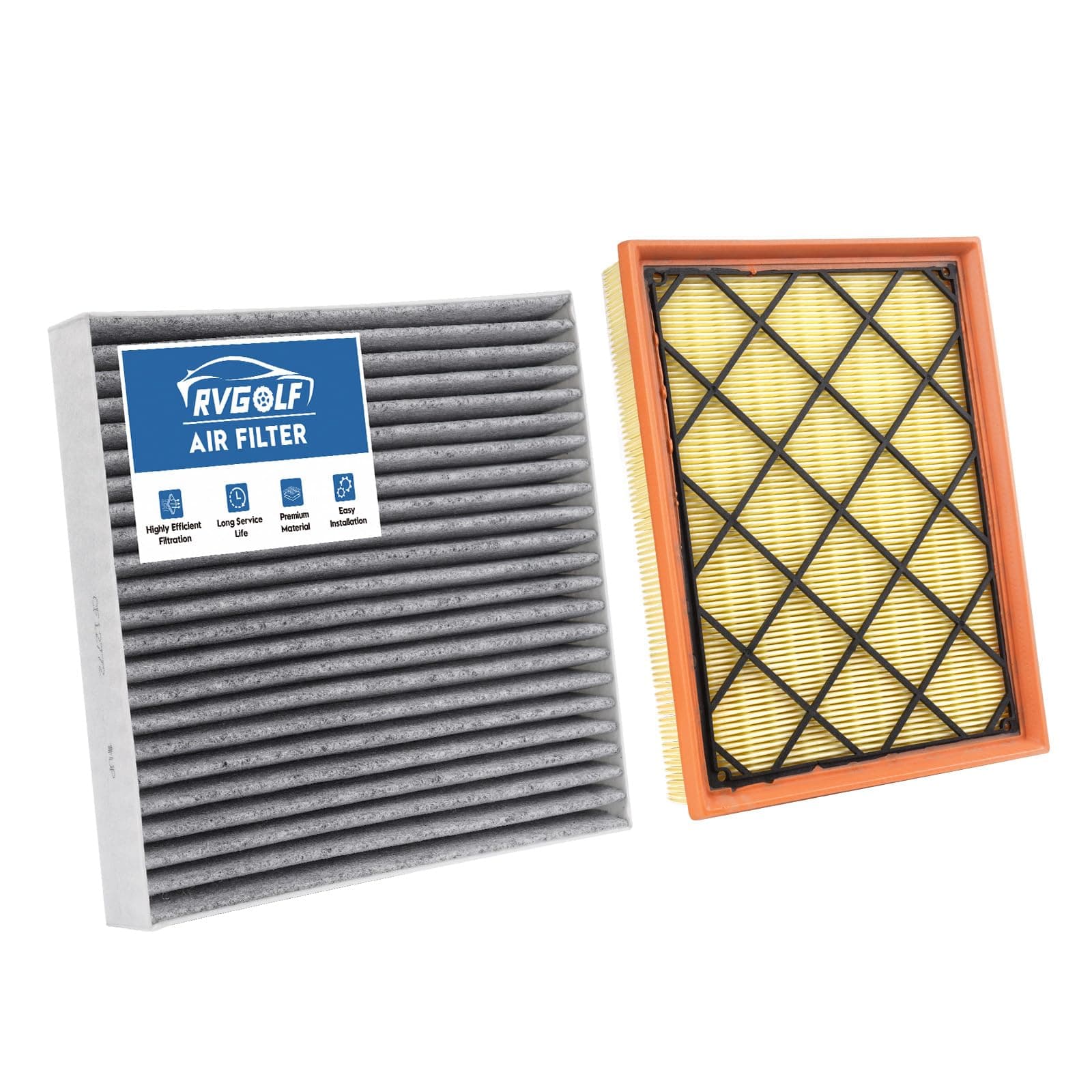 Engine/cabin filters—engine fit not verified