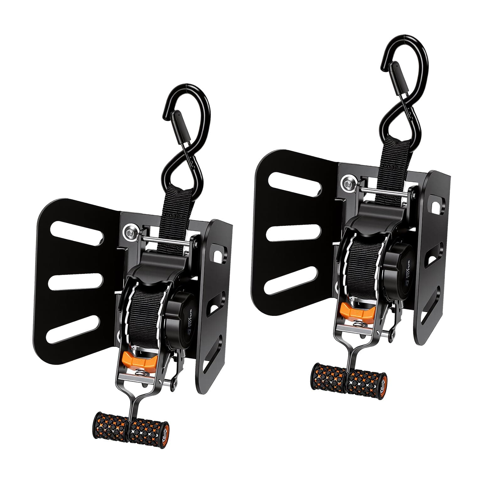 Retractable straps